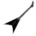 Jackson Pro Series Signature Wes Borland King V KV, Black With White Bevels