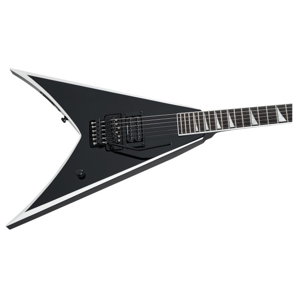 Jackson Pro Series Signature Wes Borland King V KV, Black With White Bevels - body