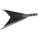 Jackson Pro Series Signature Wes Borland King V KV, Black With White Bevels - body