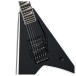 Jackson Pro Series Signature Wes Borland King V KV, Black With White Bevels - hardware