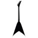 Jackson Pro Series Signature Wes Borland King V KV, Black With White Bevels - back
