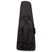 Jackson Pro Series Signature Wes Borland King V KV, Black With White Bevels - back of gig bag