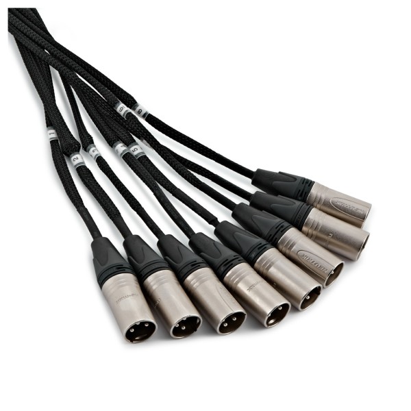 Studiospares Pro Neutrik Loom XLR 8 Way