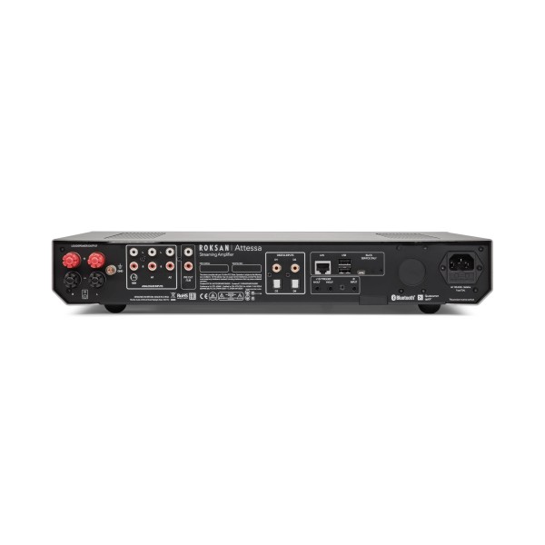 Roksan Attessa Black Streaming Amplifier
