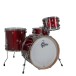 Gretsch Catalina Club 22'' Shell Pack With Snare, Dark Cherry Sparkle