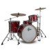 Gretsch Catalina Club 22'' Shell Pack With Snare, Dark Cherry Sparkle