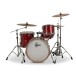 Gretsch Catalina Club 22'' Shell Pack With Snare, Dark Cherry Sparkle