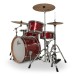 Gretsch Catalina Club 22'' Shell Pack With Snare, Dark Cherry Sparkle