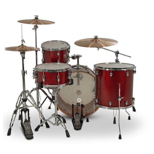 Gretsch Catalina Club 22'' Shell Pack With Snare, Dark Cherry Sparkle