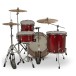 Gretsch Catalina Club 22'' Shell Pack With Snare, Dark Cherry Sparkle