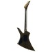 Jackson Pro Plus Series Signature Brandon Ellis Kelly KE27, Maple Fingerboard, Gold Crackle - back