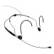 Sennheiser HSP 2 Omnidirectional Condenser Neckband Microphone with 3-Pin Connector, Black