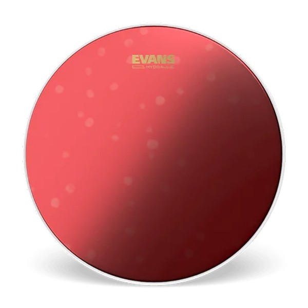 Evans 13" Hydraulic Red Coated Snare Batter