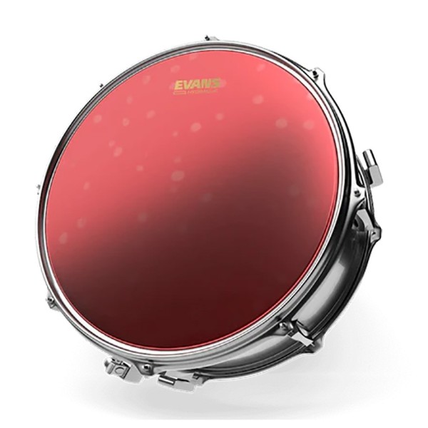 Evans 13" Hydraulic Red Coated Snare Batter