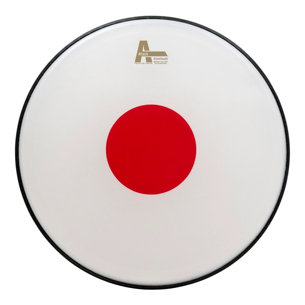 Click to view product details and reviews for Attack 14 The Baron Premium 2ply Top Dot No Overtone Drum Head.