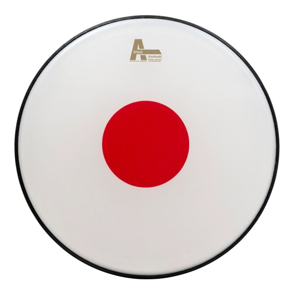 Attack 14" "The Baron Premium" 2Ply Top Dot No Overtone Drum Head