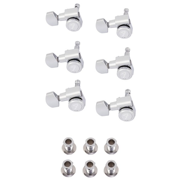 Fender Locking Stratocaster/Telecaster Tuning Machines Left Handed