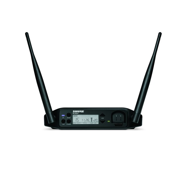 Shure GLXD14+/B98 Digital Wireless Instrument System - Front