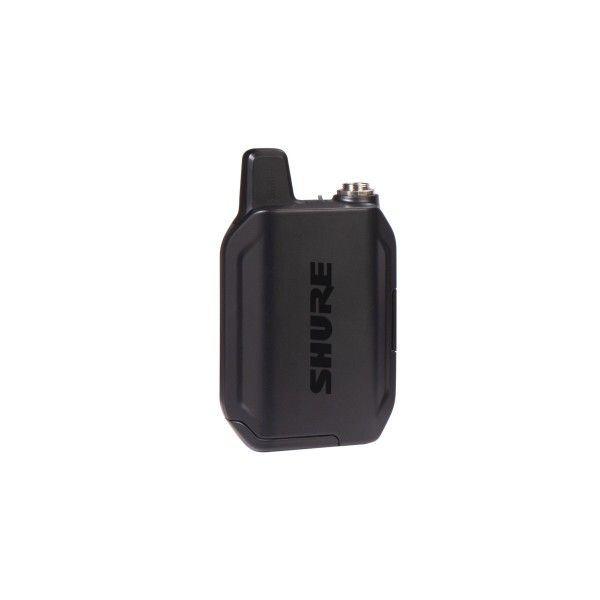 Shure GLXD14+/B98 Digital Wireless Instrument System - GLXD1+, Angled