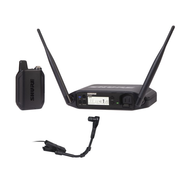 Shure GLXD14+/B98 Digital Wireless Instrument System - Full System