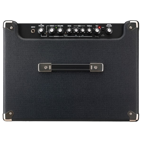 Laney Digbeth Foundry DBF200 1x15" Bass Combo Amp - control panel 