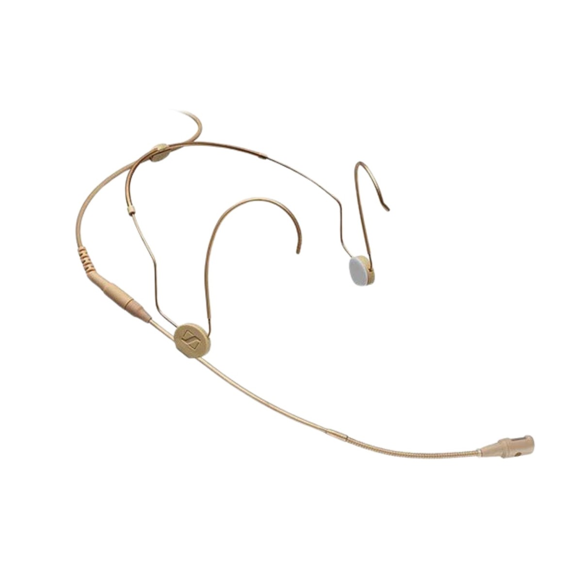 Click to view product details and reviews for Sennheiser Hsp 4 Cardioid Condenser Neckband Microphone With 35mm Connector Beige.