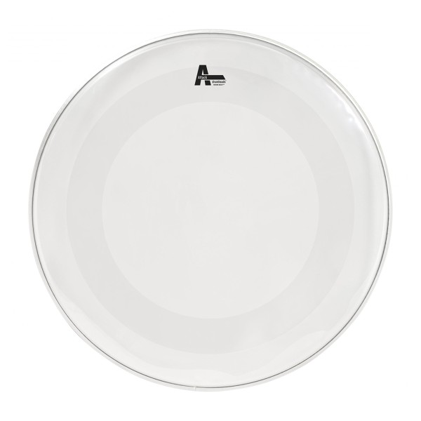 Attack 24" BombBeat 2Ply No Overtone Clear Bass Drum Head