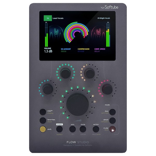 Softube Flow Studio - Top