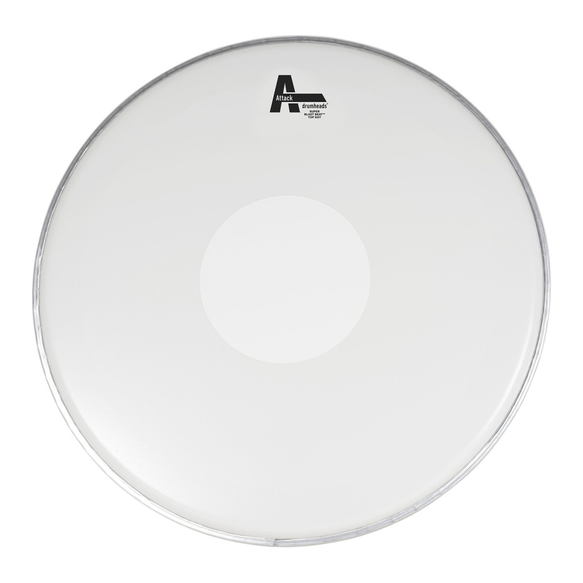 Click to view product details and reviews for Attack 14 Super Blastbeat 2ply Heavy Coated Drum Head With Dot.