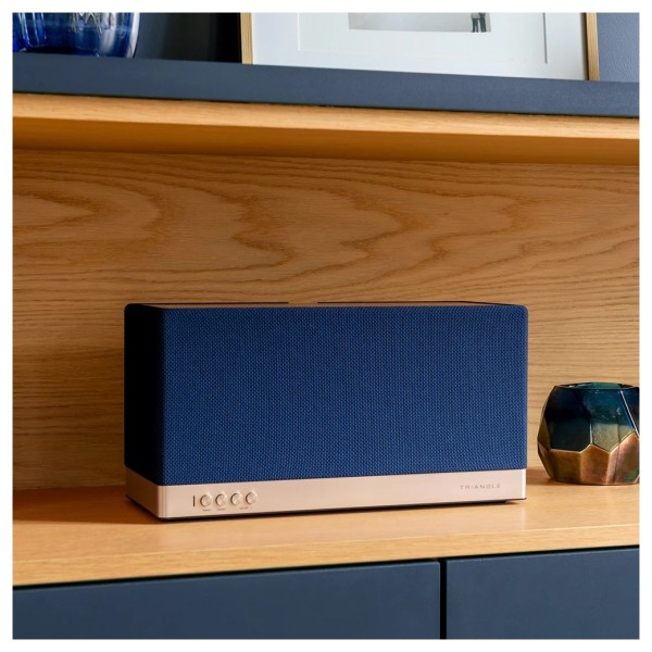 Triangle AIO 3 Active Speaker, Blue lifestyle