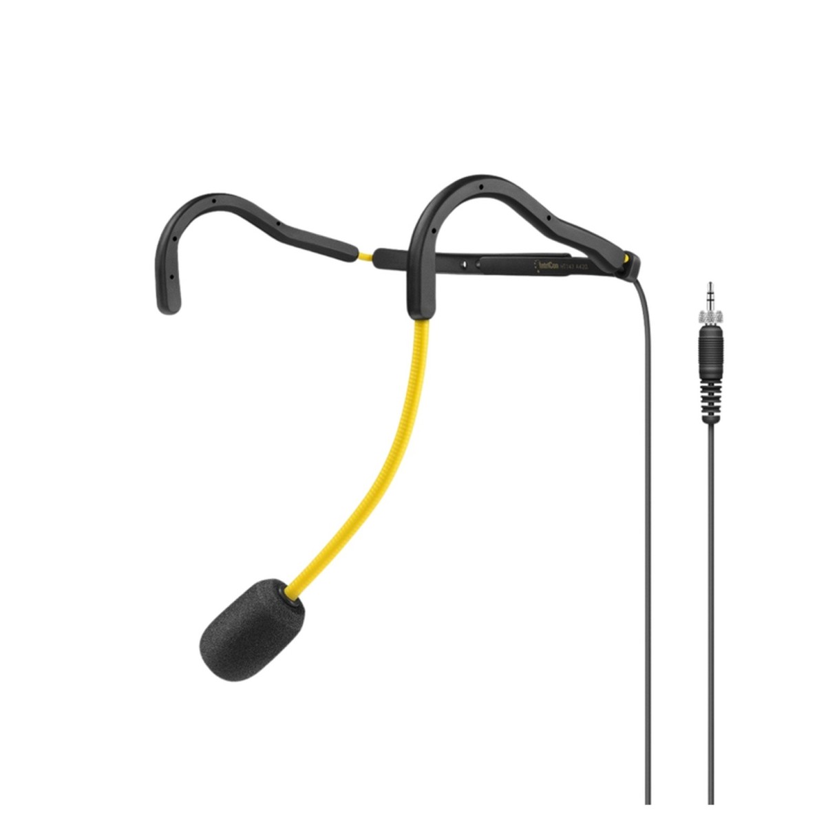 Sennheiser HT 747 Sweat-Resistant Fitness Headset Yellow