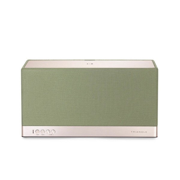 Triangle AIO 3 Active Speaker, Sage Green - main 