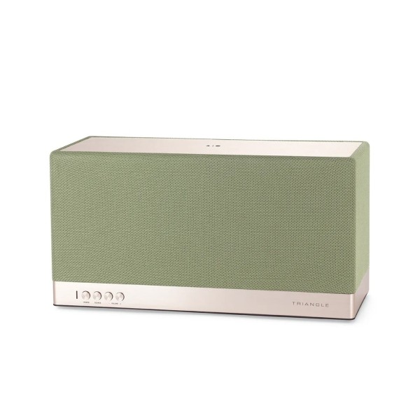Triangle AIO 3 Active Speaker, Sage Green - angl e