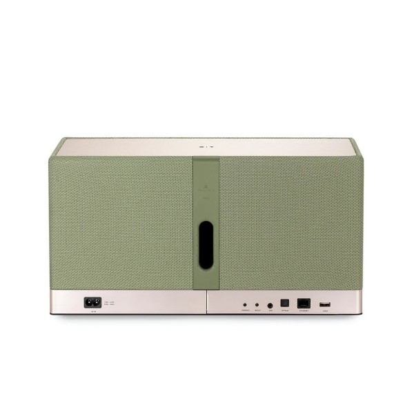 Triangle AIO 3 Active Speaker, Sage Green rear 