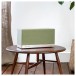 Triangle AIO 3 Active Speaker, Sage Green lifestyle 