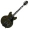 Epiphone Shinichi Ubukata ES-355 Custom Bigsby, Olive Drab