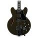 Epiphone Shinichi Ubukata ES-355 Custom Bigsby, Olive Drab - body