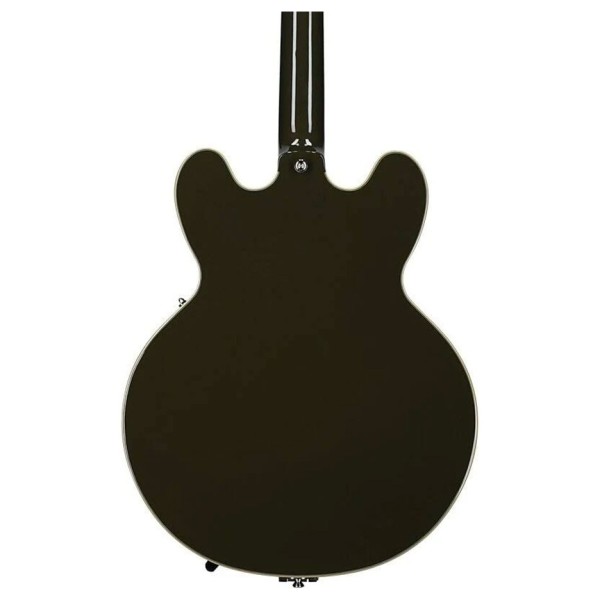 Epiphone Shinichi Ubukata ES-355 Custom Bigsby, Olive Drab - back of body