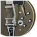 Epiphone Shinichi Ubukata ES-355 Custom Bigsby, Olive Drab - controls