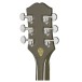 Epiphone Shinichi Ubukata ES-355 Custom Bigsby, Olive Drab - back of headstock