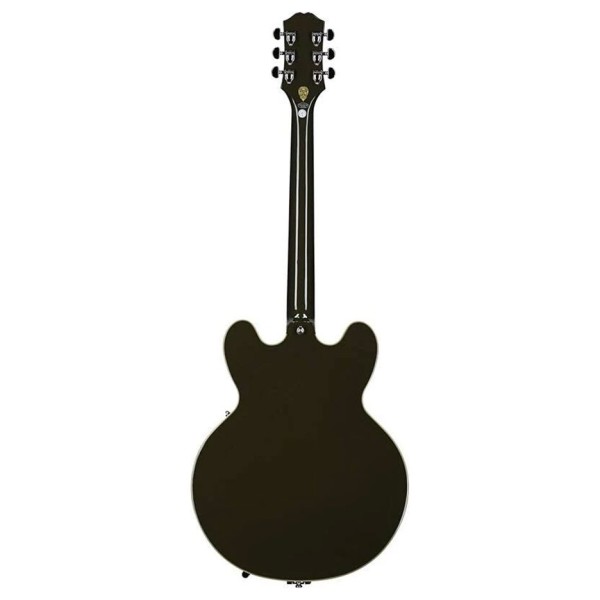 Epiphone Shinichi Ubukata ES-355 Custom Bigsby, Olive Drab - back