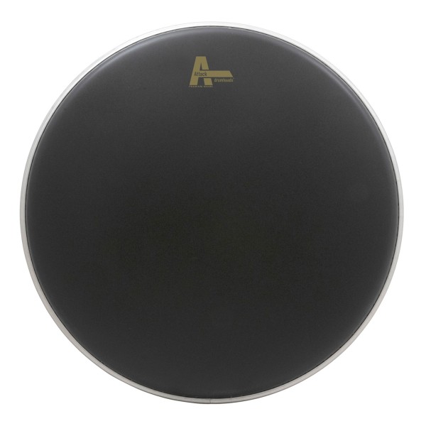 Attack 14" ProFlex1 Premium 1Ply Black Coated Drum Head