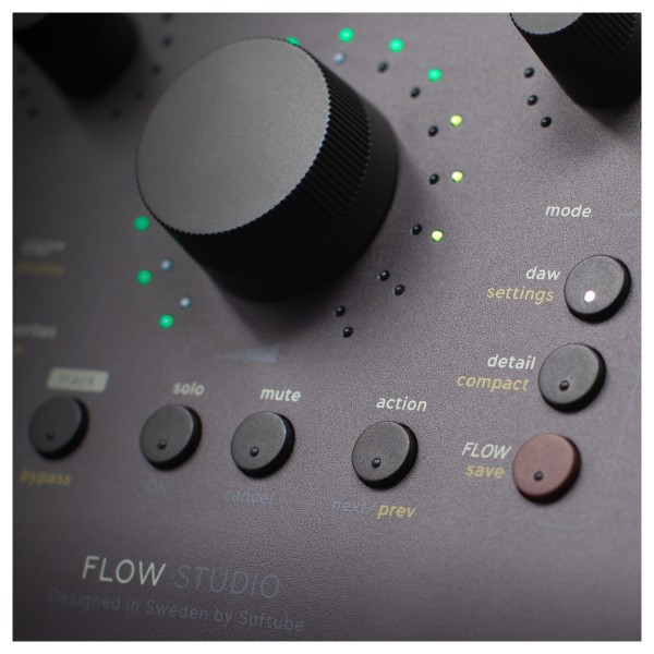 Softube Flow Studio Control Surface - Detail