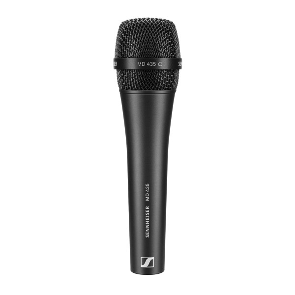 Sennheiser MD 435 Cardioid Dynamic Handheld Microphone