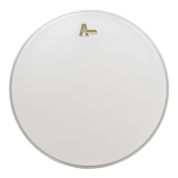 Attack 14" ProFlex1 Premium 1Ply Medium White Coated Drum Head