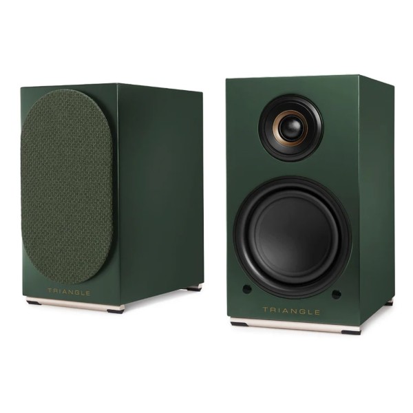 Triangle AIO Twin Active Speakers (Pair), Green - main 