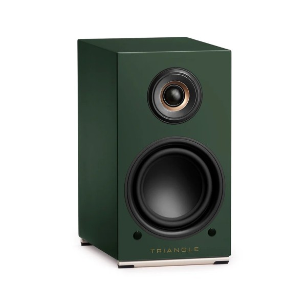 Triangle AIO Twin Active Speakers (Pair), Green - left 