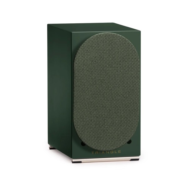 Triangle AIO Twin Active Speakers (Pair), Green - left grille