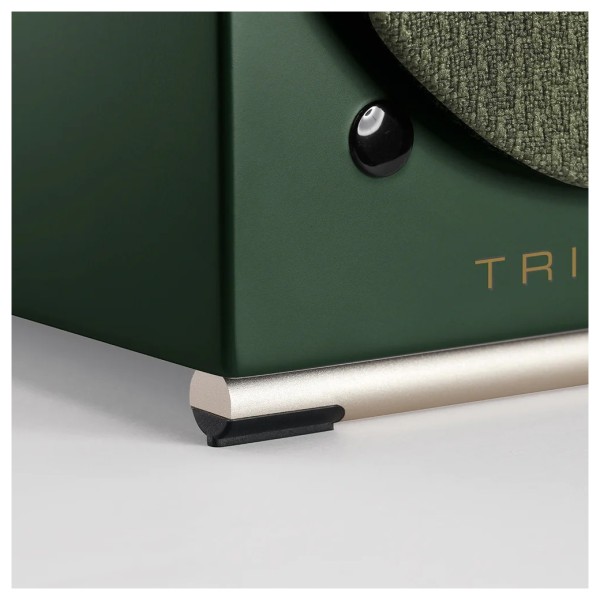 Triangle AIO Twin Active Speakers (Pair), Green - foot lifestyle 