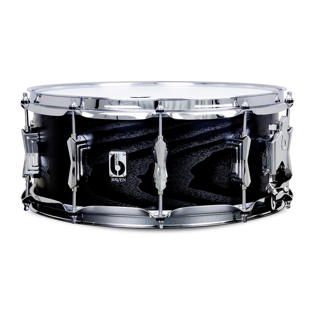 Click to view product details and reviews for British Drum Co Raven 14 X 6 Scandinavian Birch Snare Drum.